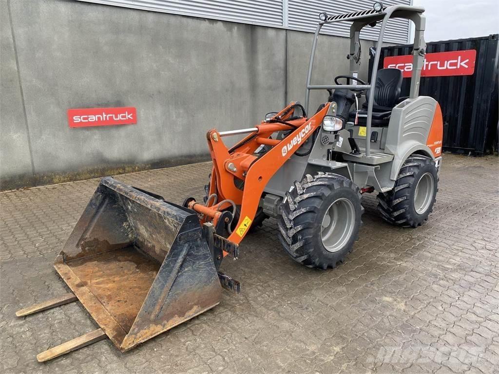Weycor AR320 Agrar Kompaktlastare