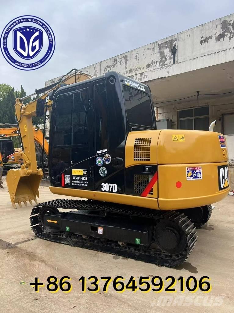 CAT 307 D Minigrävare < 7t