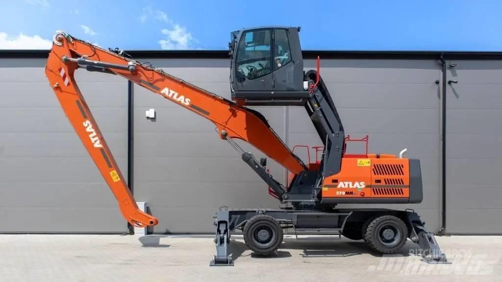 Atlas 270 M H Hjulgrävare