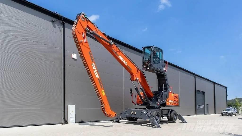 Atlas 270 M H Hjulgrävare
