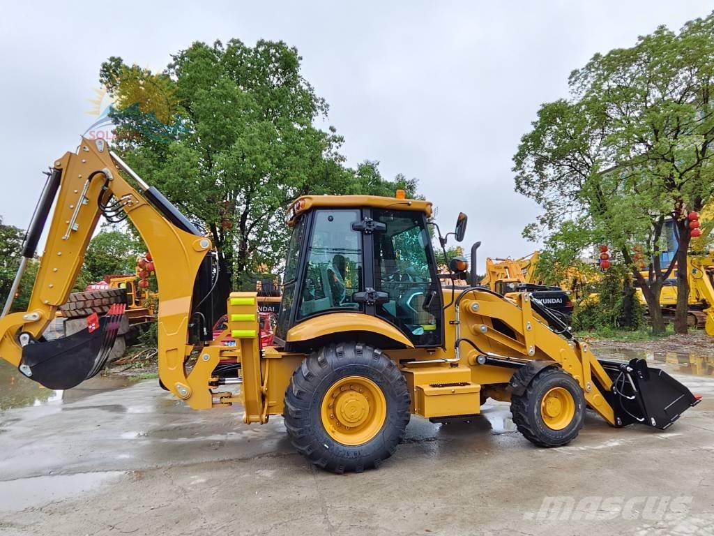 CAT 420 F Grävlastare