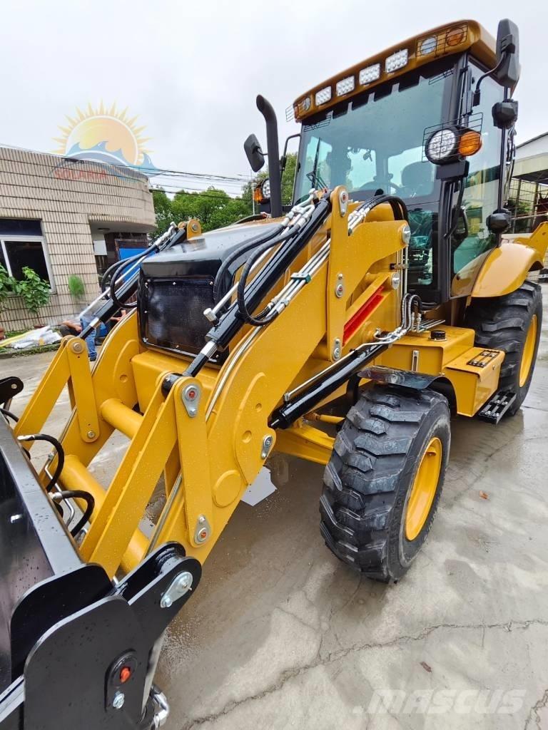 CAT 420 F Grävlastare