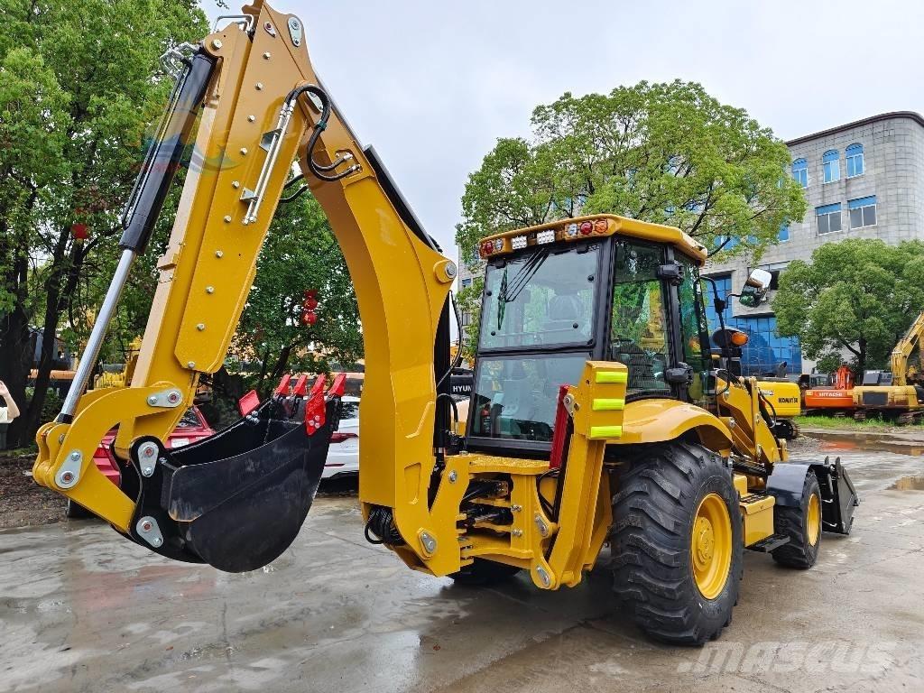 CAT 420 F Grävlastare