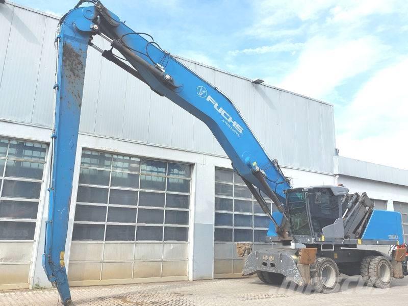 Fuchs MHL 360 F Avfalls / industri hantering