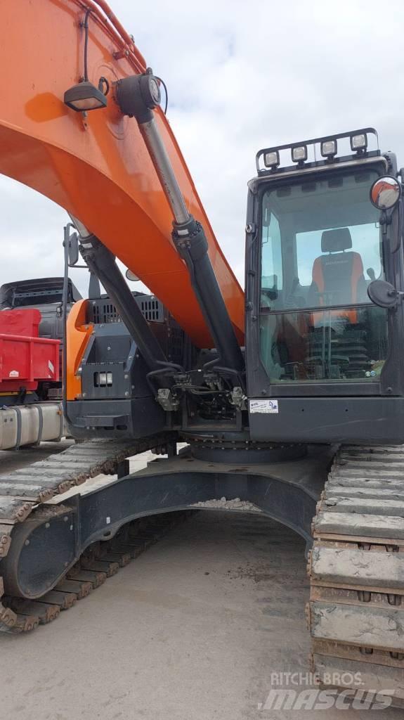 Doosan DX235LCR-5 Bandgrävare