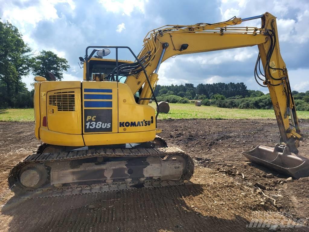 Komatsu PC 138 US-10 Bandgrävare