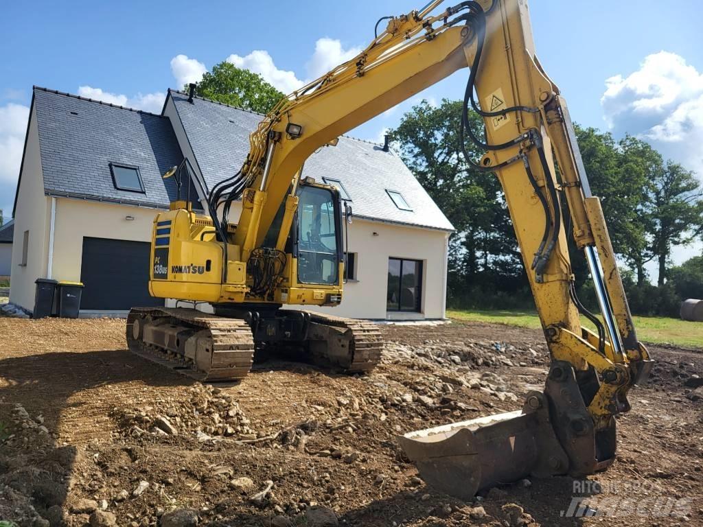 Komatsu PC 138 US-10 Bandgrävare