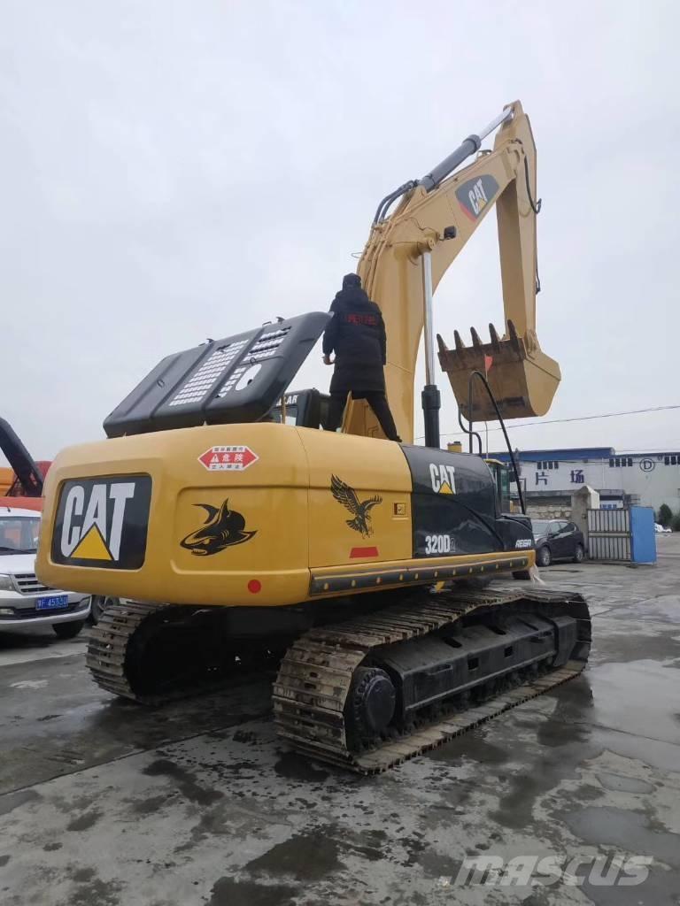 CAT 320D Bandgrävare