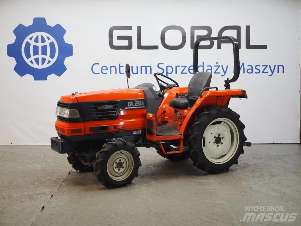 Kubota GL201 Kompakttraktorer