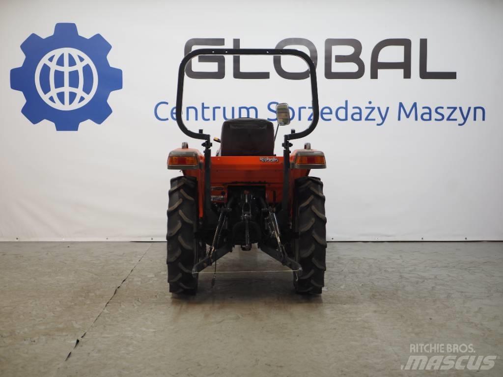Kubota GL201 Kompakttraktorer