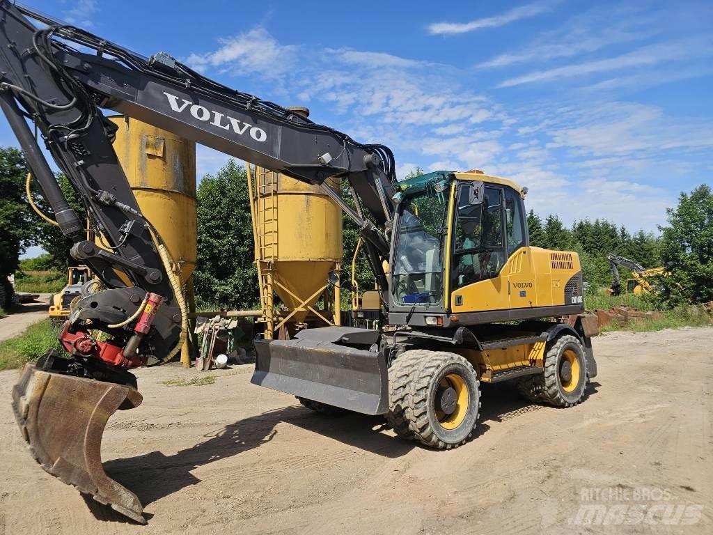 Volvo EW 160 C Hjulgrävare