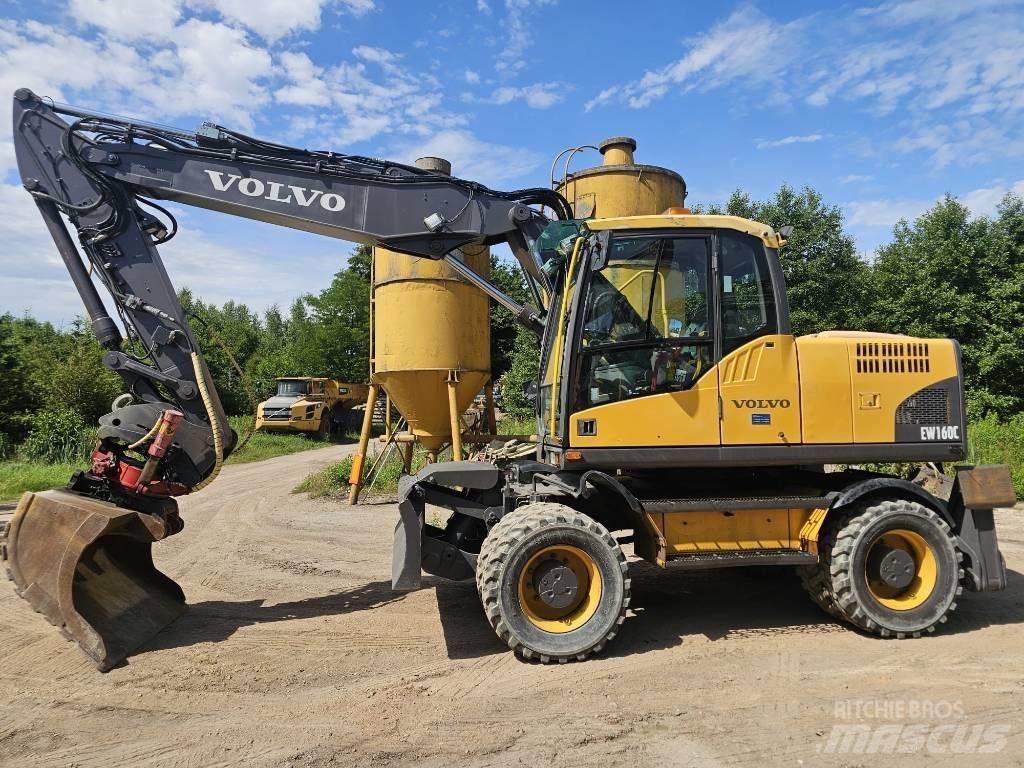 Volvo EW 160 C Hjulgrävare