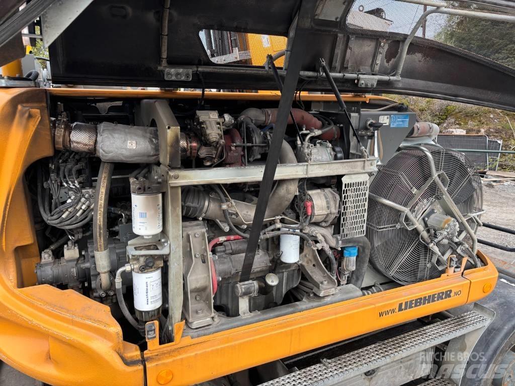 Liebherr A 914 Hjulgrävare
