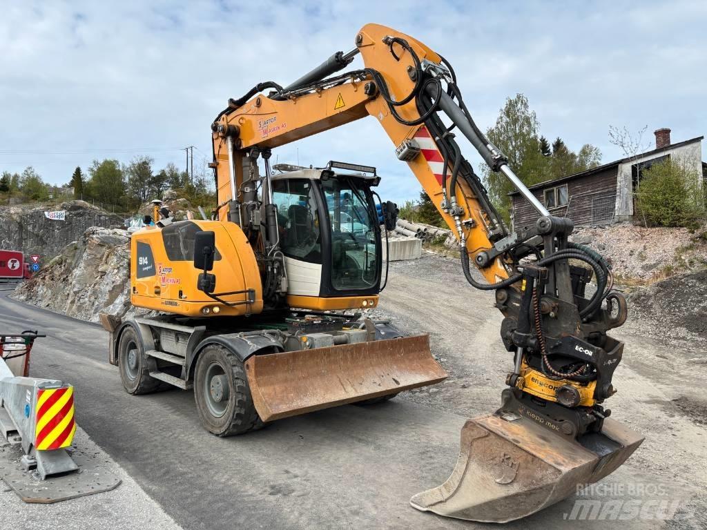 Liebherr A 914 Hjulgrävare