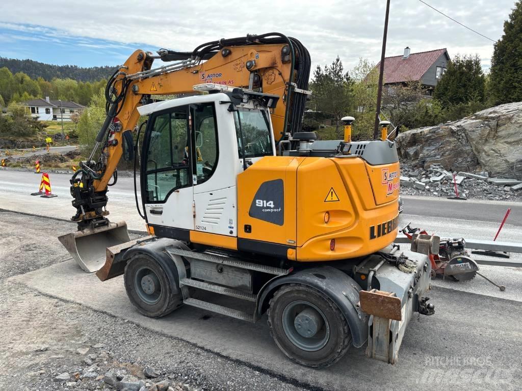 Liebherr A 914 Hjulgrävare