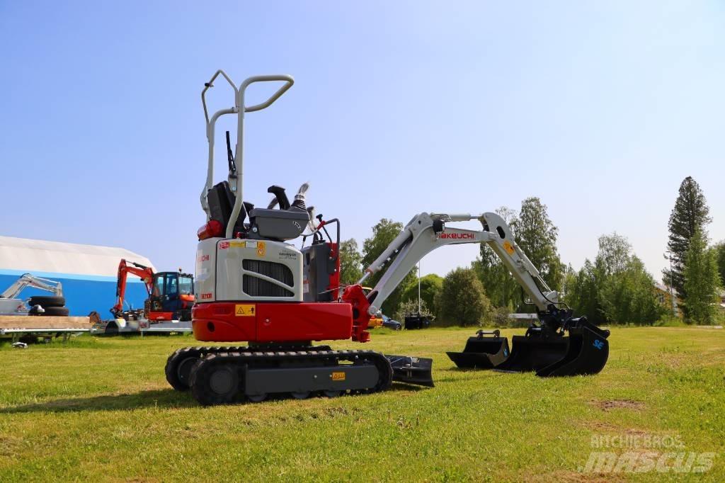 Takeuchi TB210R Minigrävare < 7t