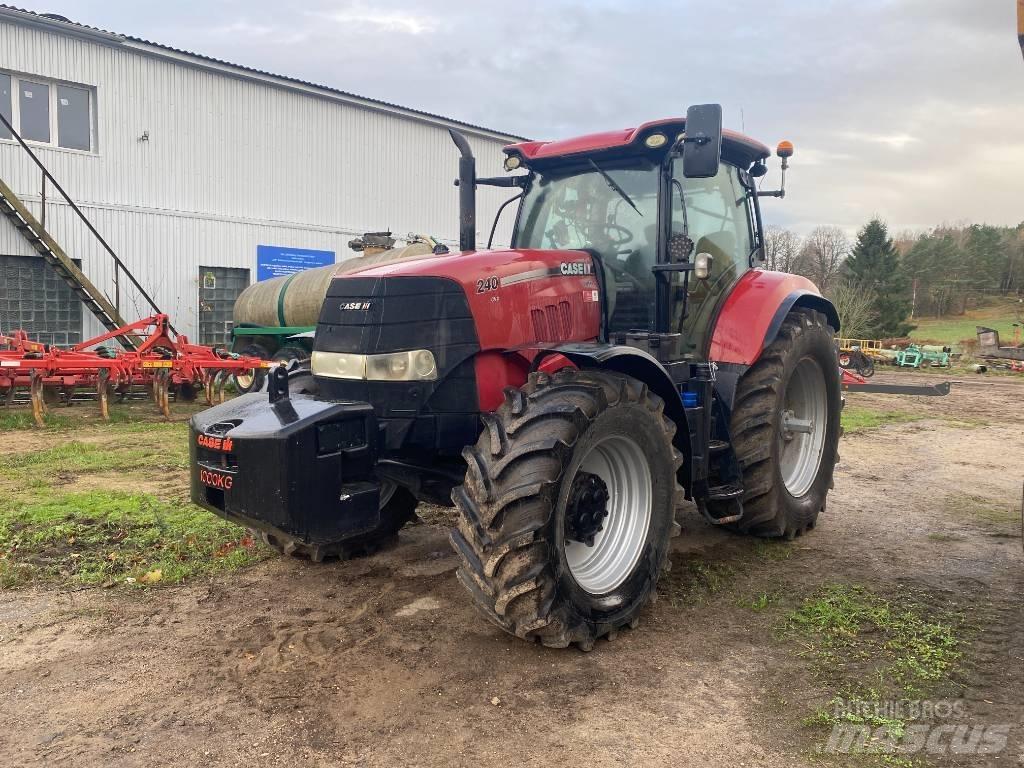 Case IH Puma 240 CVX Traktorer