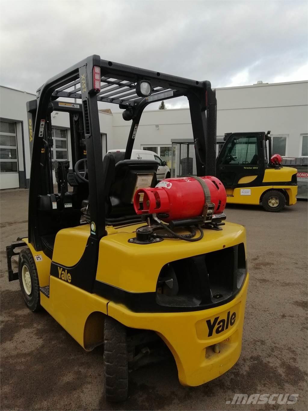 Yale GLP25VX-V Gasolmotviktstruckar