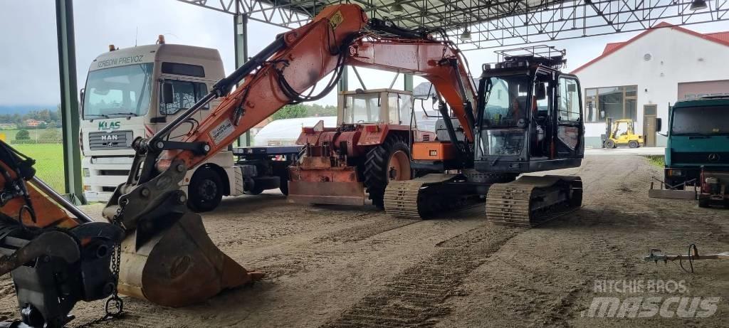 Doosan DX140LC-5 Bandgrävare