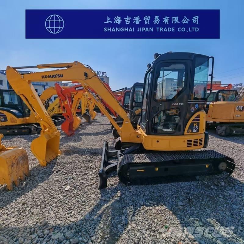 Komatsu PC 55 MR Minigrävare < 7t