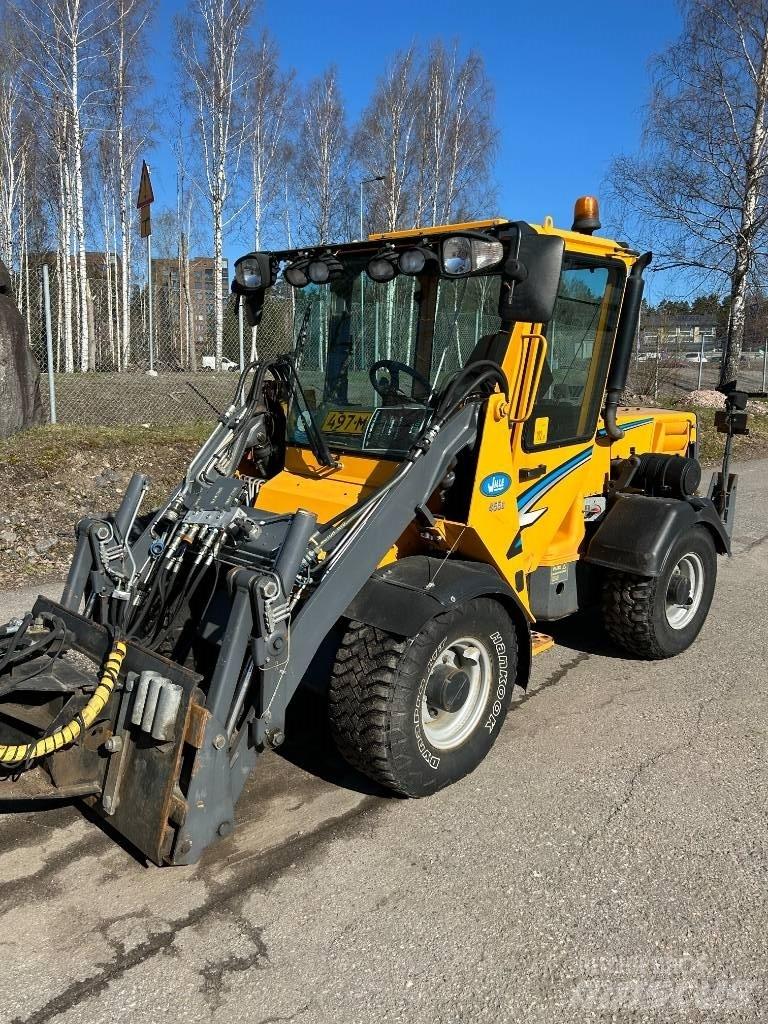Wille 455 B Kompakttraktorer