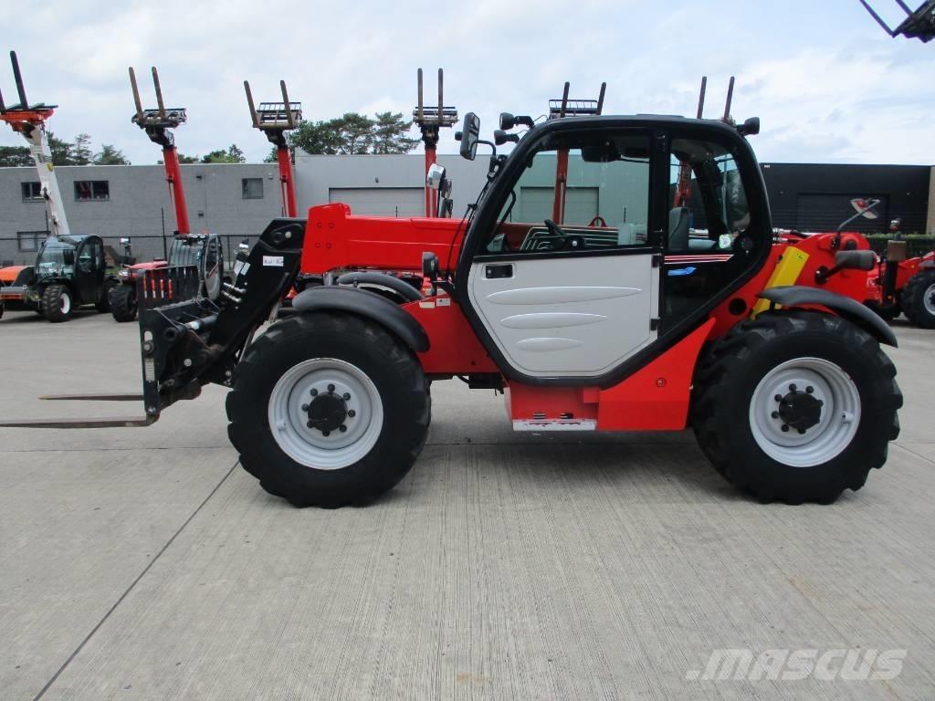 Manitou MT 733 (506) Teleskoplastare
