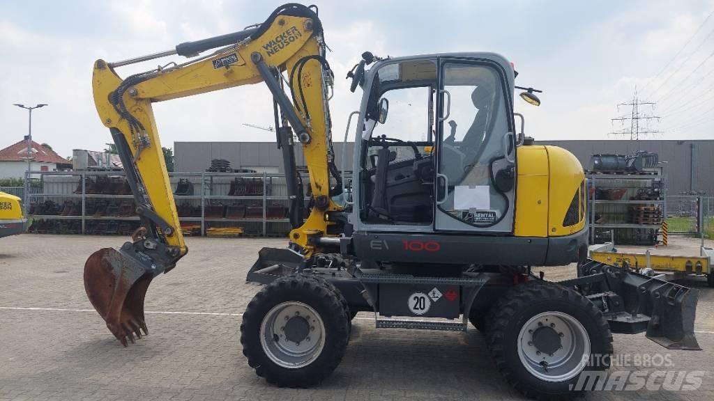 Wacker Neuson EW100 Hjulgrävare