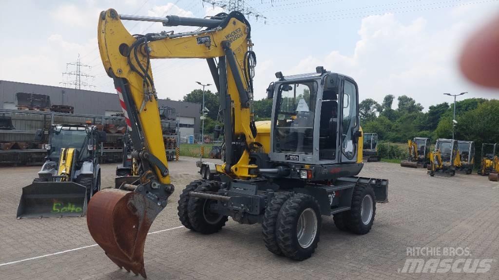 Wacker Neuson EW100 Hjulgrävare