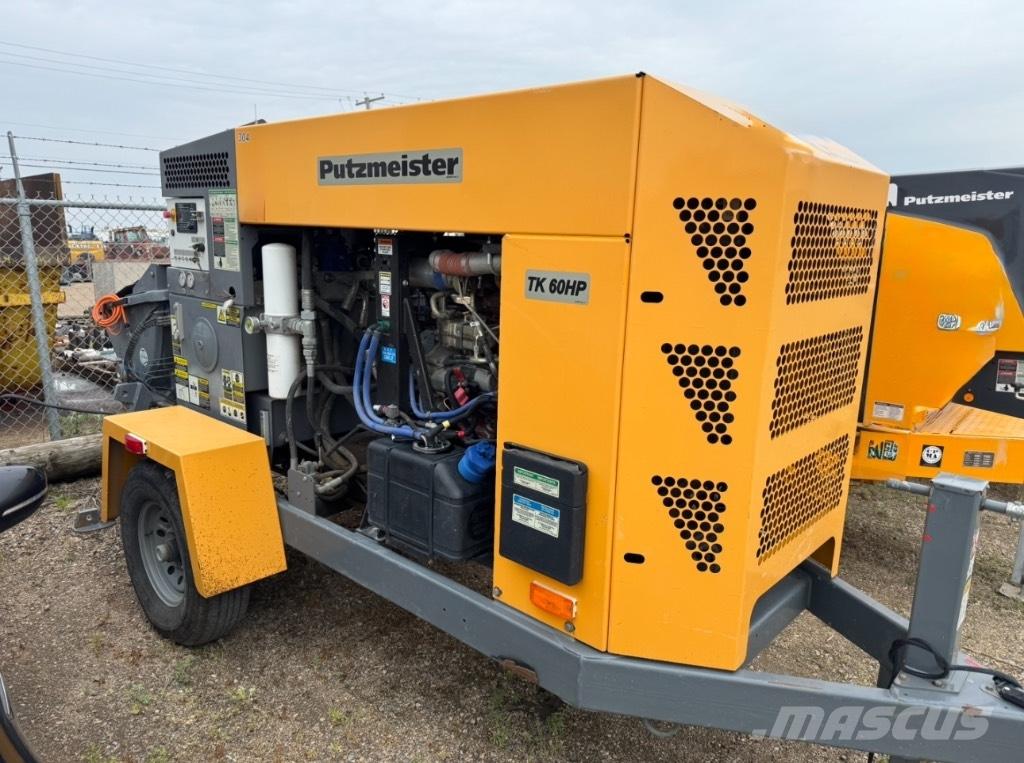 Putzmeister TK 60 HP Lastbilar med betongpump