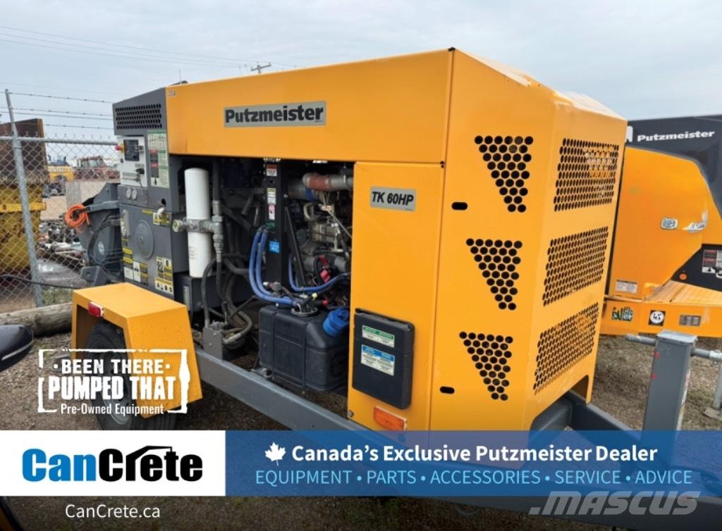 Putzmeister TK 60 HP Lastbilar med betongpump