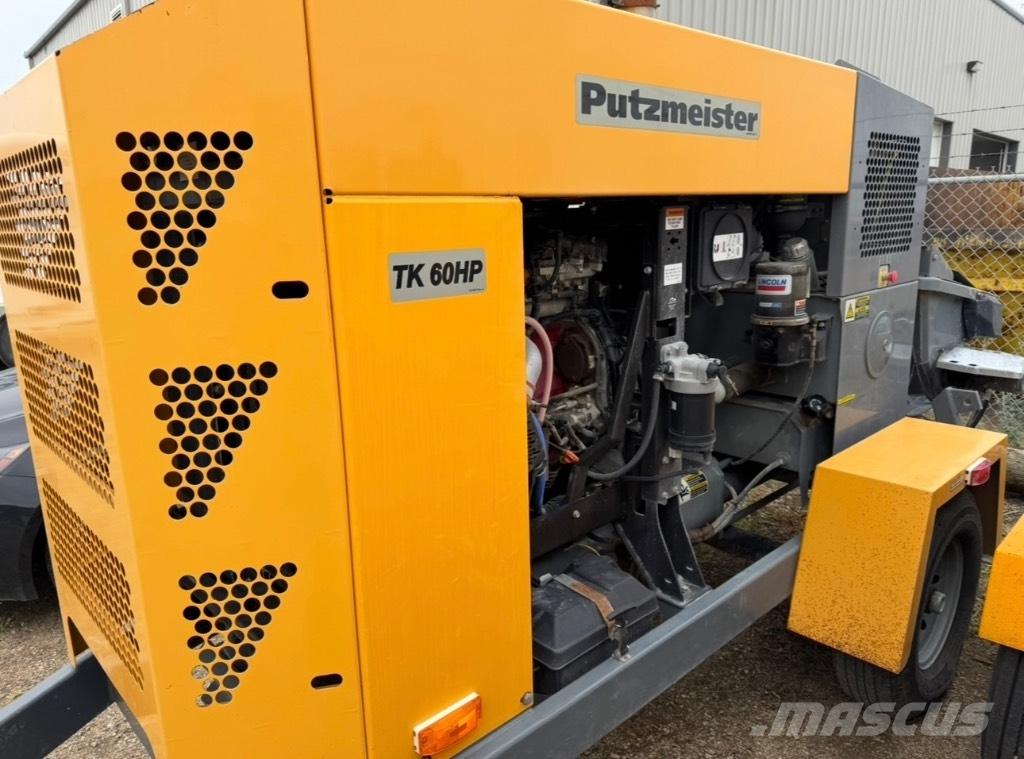 Putzmeister TK 60 HP Lastbilar med betongpump