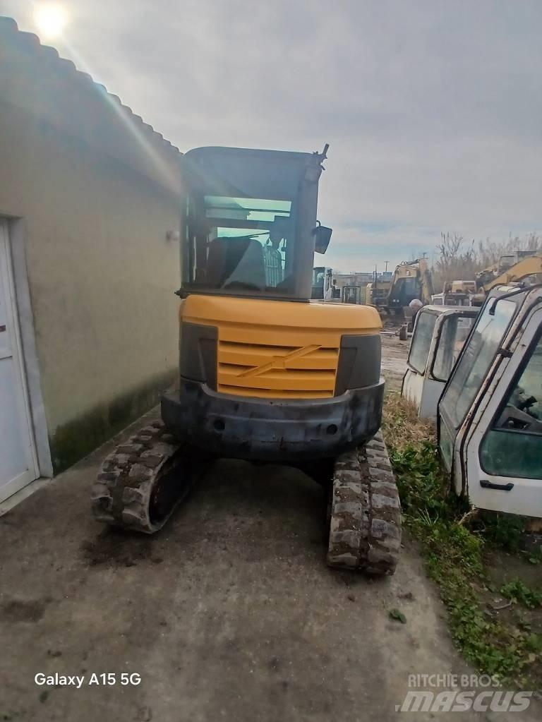 Volvo ECR 48 C Minigrävare < 7t