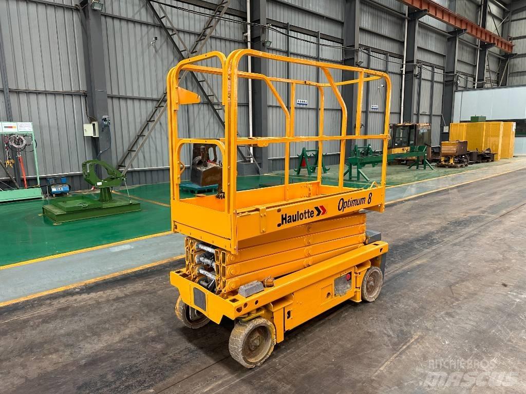 Haulotte OPTIMUM 8 Saxliftar