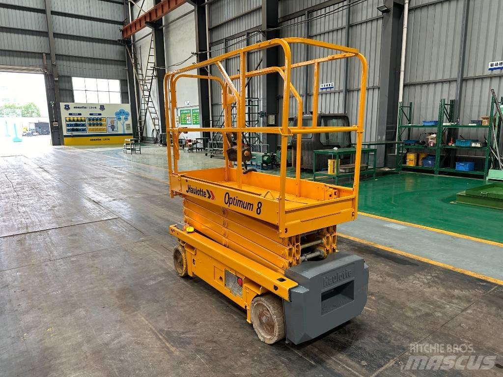 Haulotte OPTIMUM 8 Saxliftar