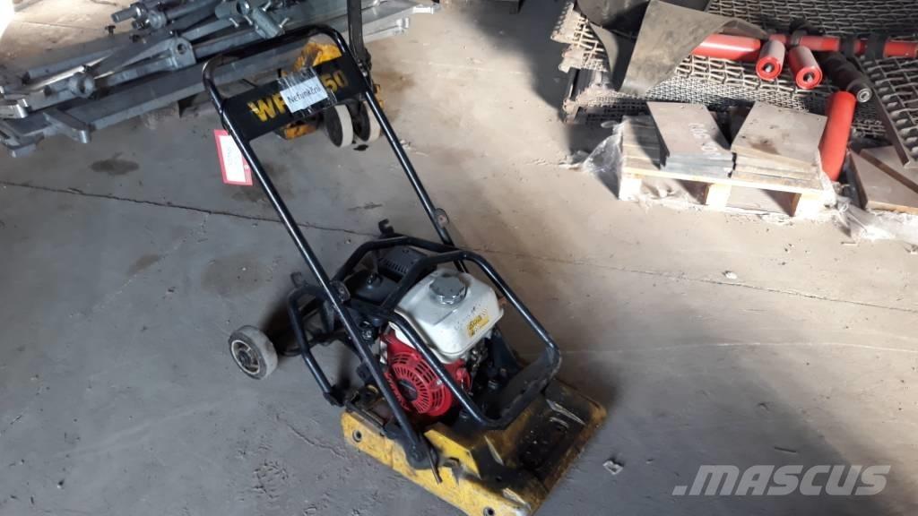 Wacker WP 1550 W Stampar