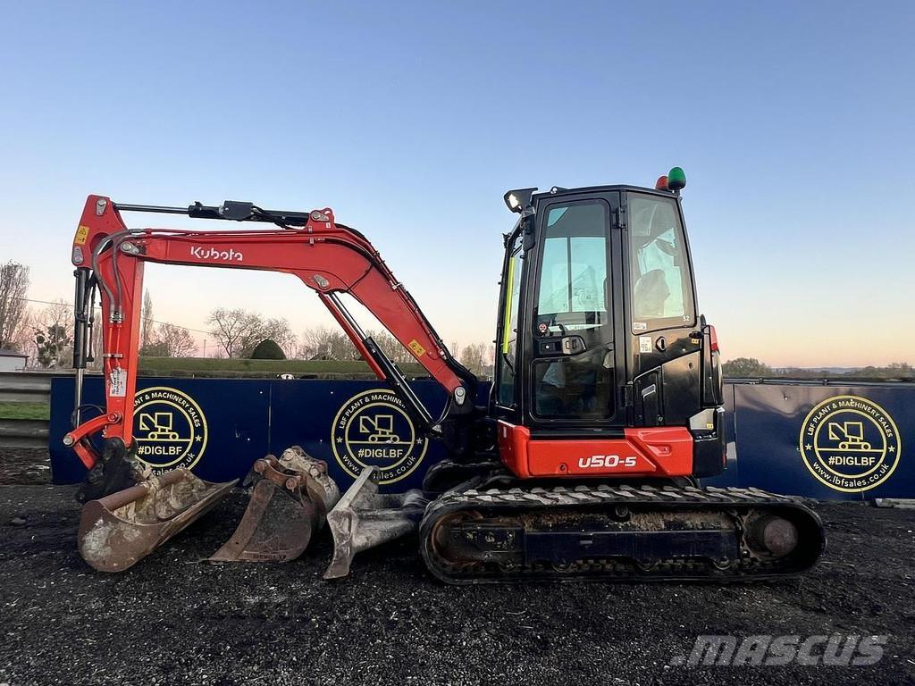 Kubota U50-5 Specialgrävmaskiner