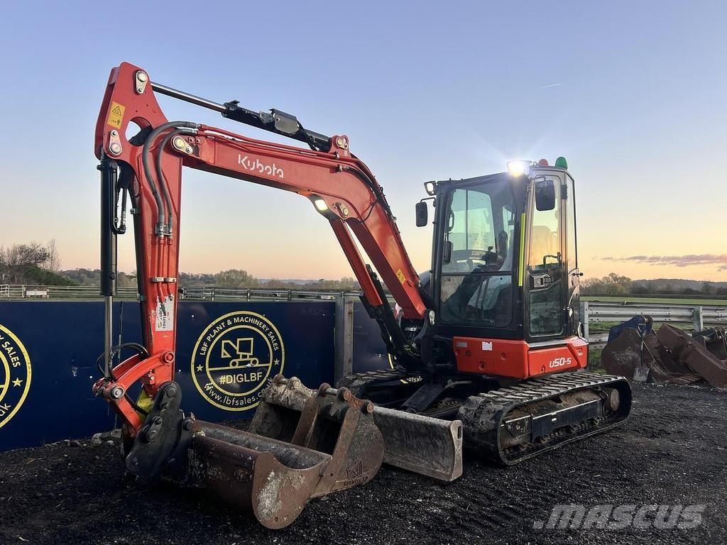 Kubota U50-5 Specialgrävmaskiner