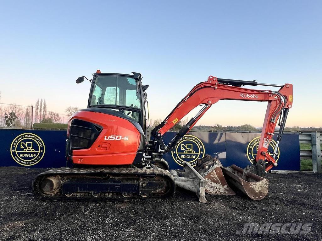 Kubota U50-5 Specialgrävmaskiner
