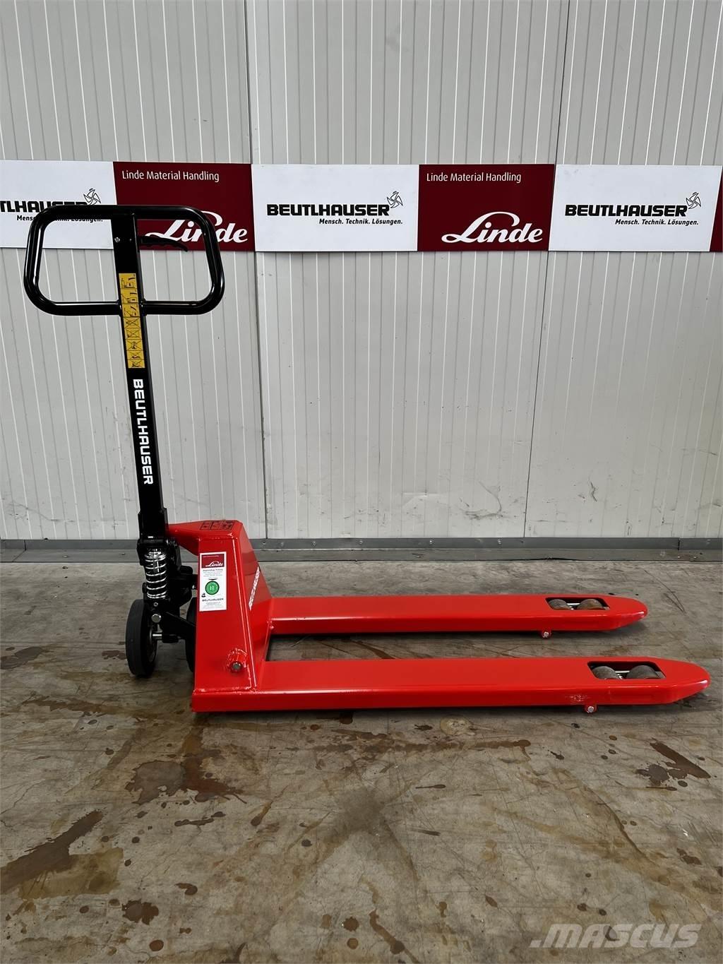 Pramac GS EVO 25 Pallvagn