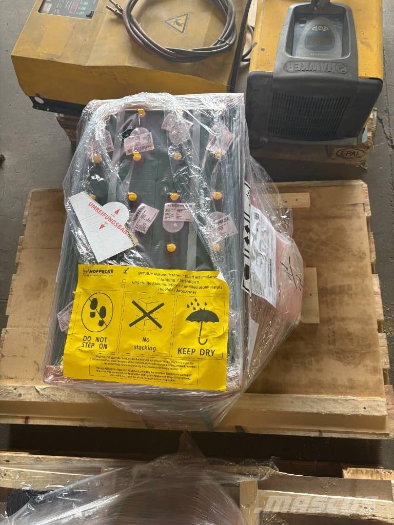 Hoppecke 4HPZS420 Batterier