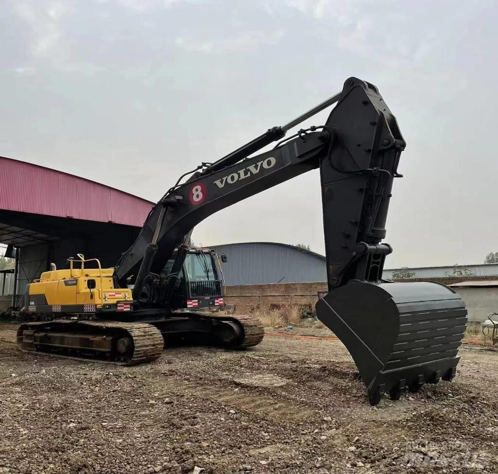 Volvo EC 480 D L Bandgrävare