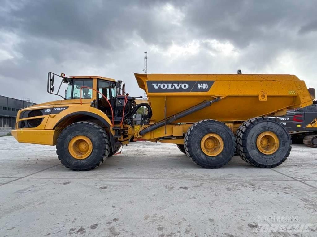 Volvo A40G Midjestyrd dumper