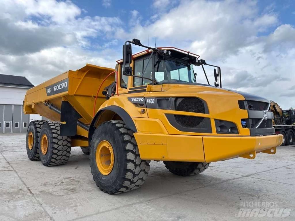 Volvo A40G Midjestyrd dumper