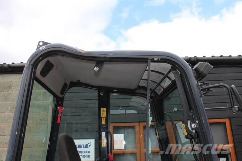Kubota U 27-4 Minigrävare < 7t