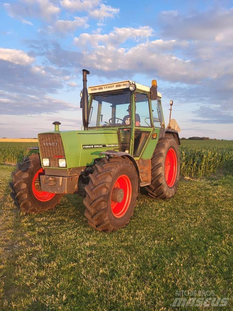 Fendt 308 lsa Traktorer