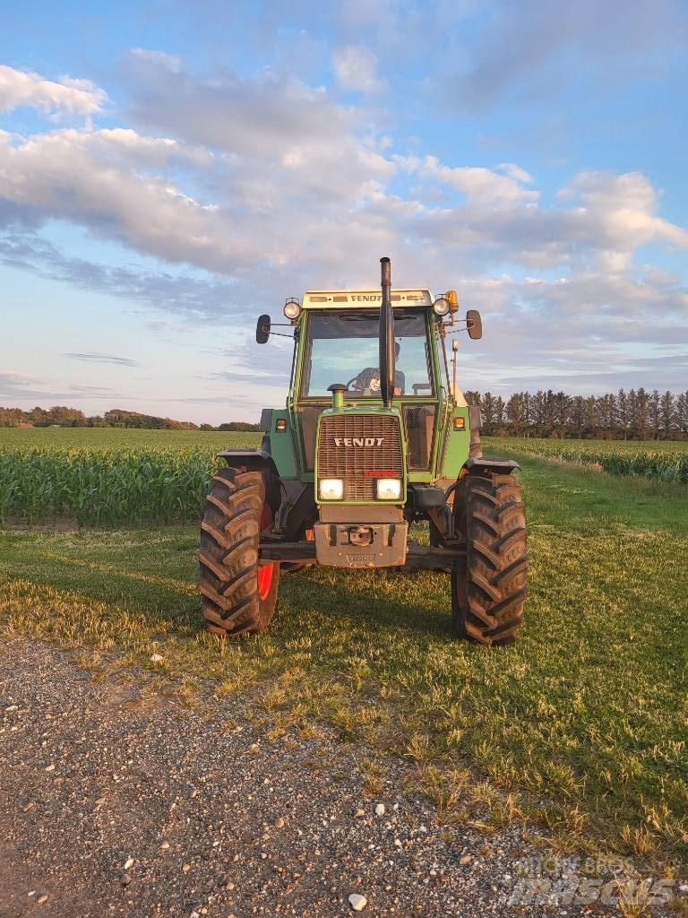 Fendt 308 lsa Traktorer