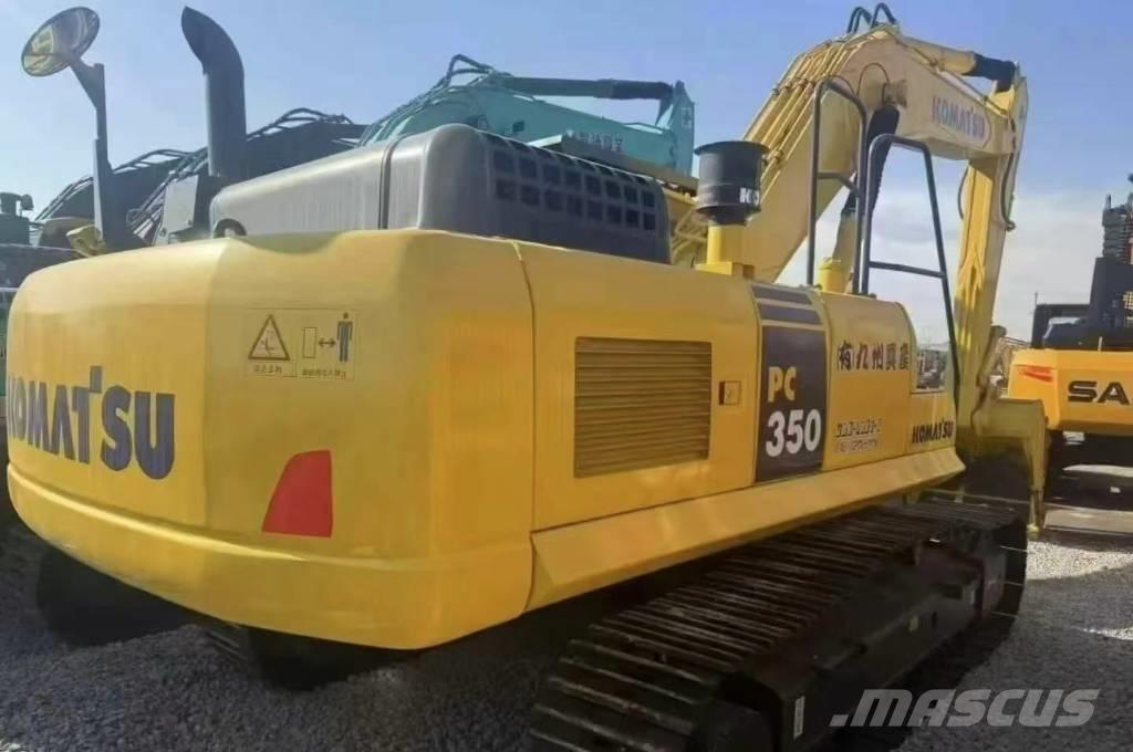 Komatsu PC 350 Bandgrävare