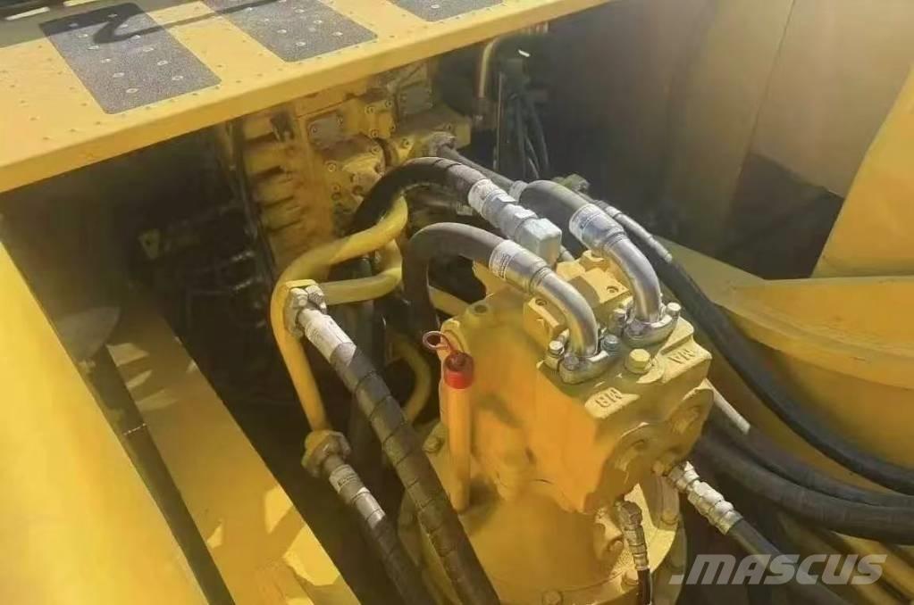 Komatsu PC 350 Bandgrävare