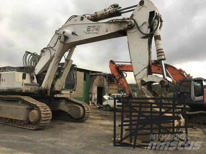 Liebherr R974B SHD Specialgrävmaskiner