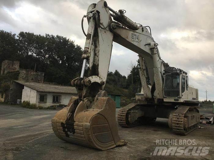 Liebherr R974B SHD Specialgrävmaskiner